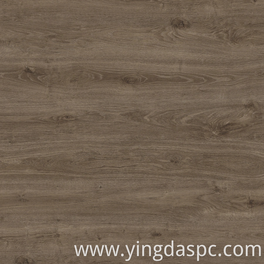 Commercial Wood Vinyl Plank Floating Fire Resistant Spc Waterproof Flooring